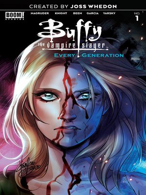 cover image of Buffy the Vampire Slayer: Every Generation